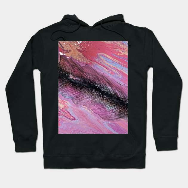 Abstract Marble Hoodie by Alemway